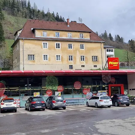Eisenerzer Apartments - Radmeisterhaus Exteriér fotografie